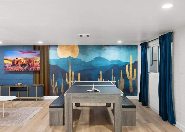 Oasis - Pool - Game - Fire Pit Holiday home