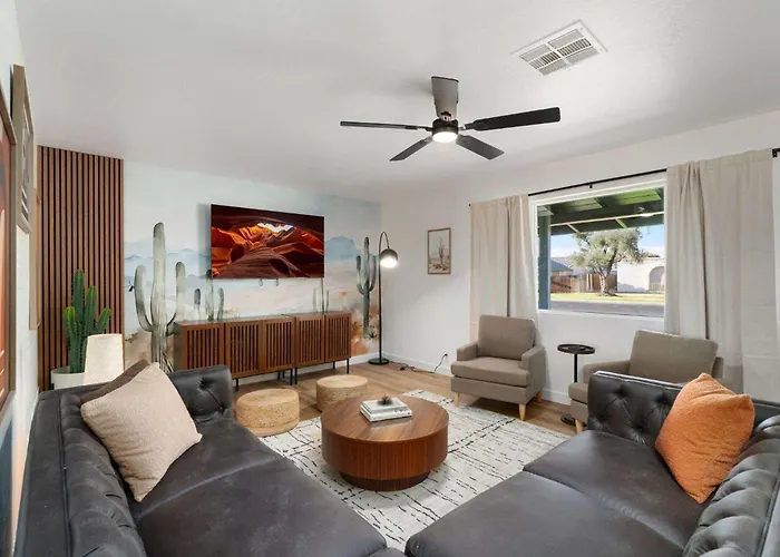 Holiday home Oasis - Pool - Game - Fire Pit Mesa