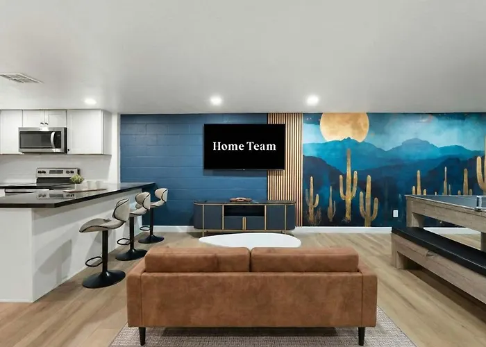 Oasis - Pool - Game - Fire Pit Holiday home Mesa
