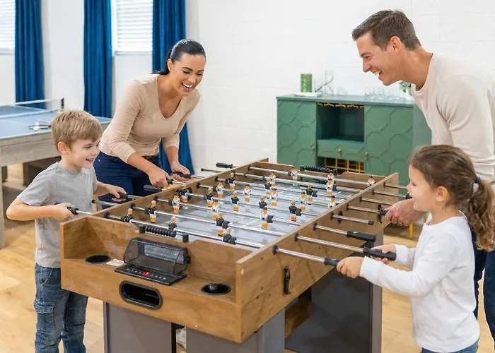 Holiday home Oasis - Pool - Game - Fire Pit *
