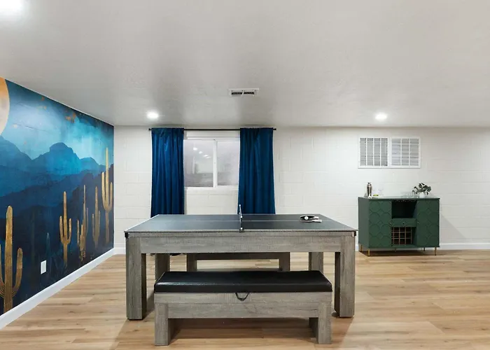 Oasis - Pool - Game - Fire Pit * Mesa