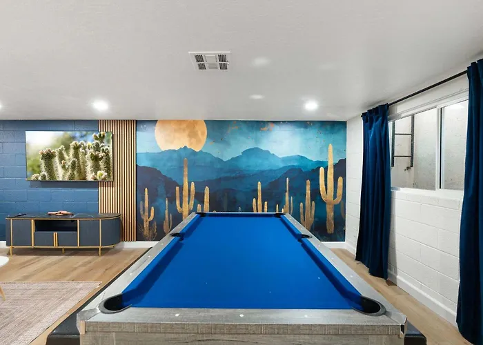 Holiday home Oasis - Pool - Game - Fire Pit