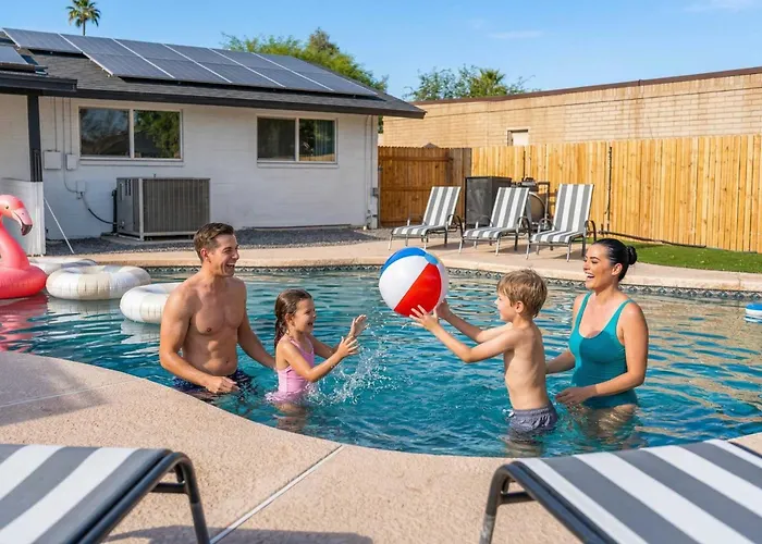 Oasis - Pool - Game - Fire Pit * Mesa